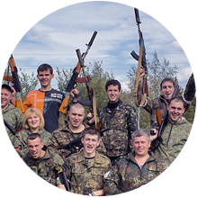 Детский лазертаг